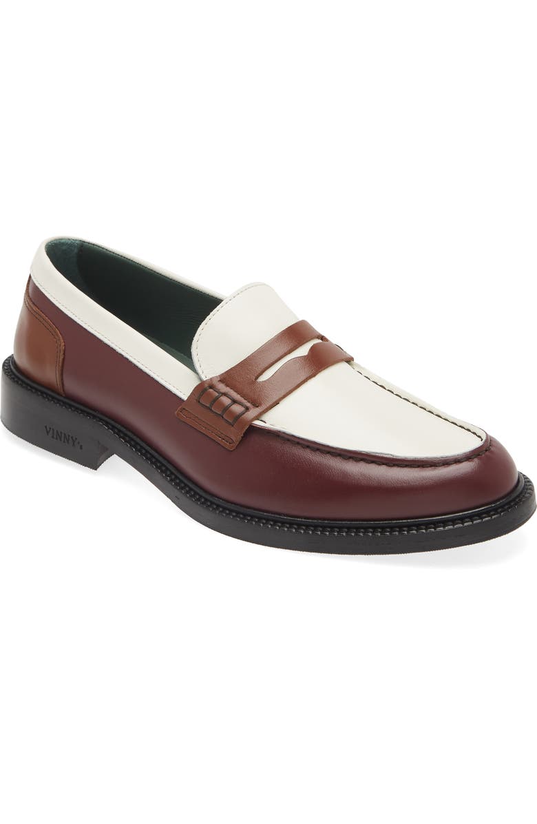 VINNY'S Townee Penny Loafer, Main, color,