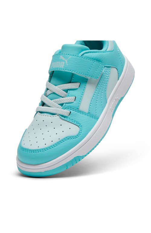Puma Kids' Rebound Retro Low Top Sneaker In Blue