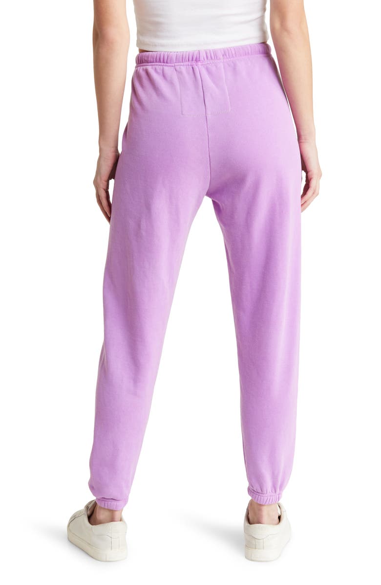 Aviator Nation AV Sweatpants, Alternate, color, Neon Purple