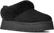 UGG® Tazzelle Genuine Shearling Collar Slipper