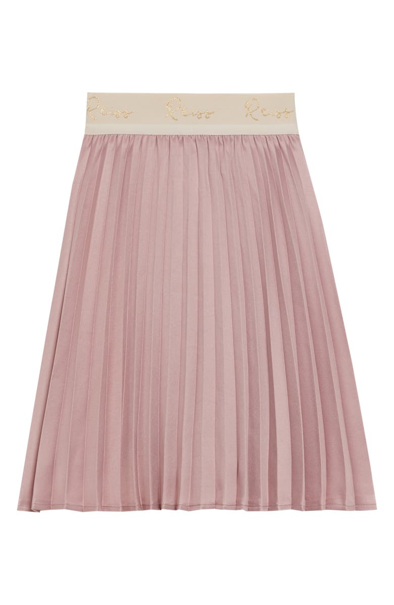 Reiss Kids' Ezra Jr. Pleated Skirt, Main, color, 