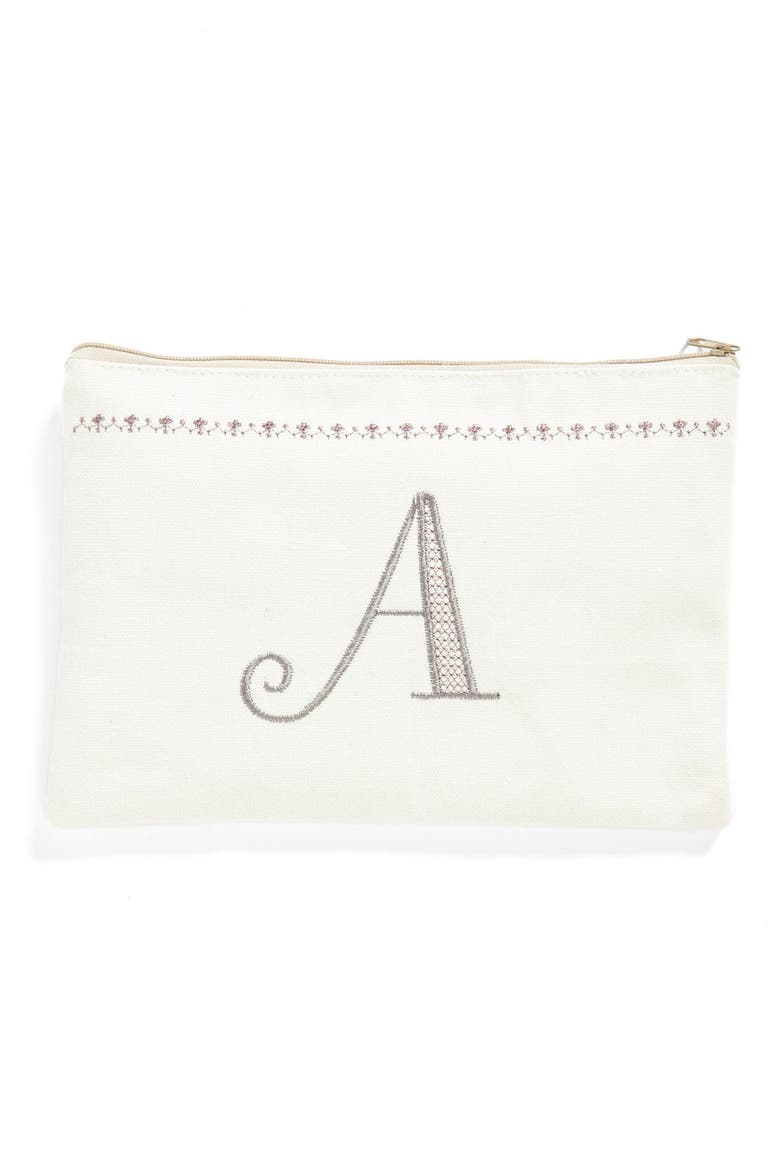Letter Accessory Bag, Main, color, A