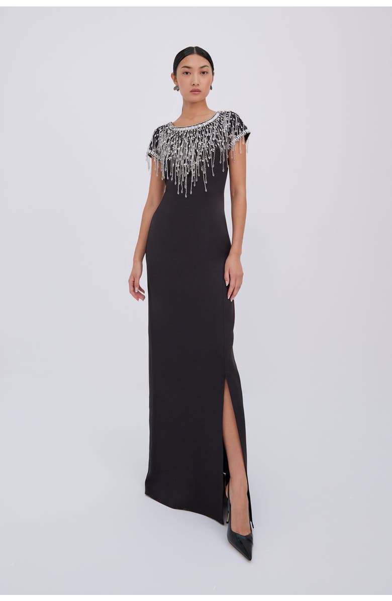 RAISHMA Joyce Gown, Main, color, Brown