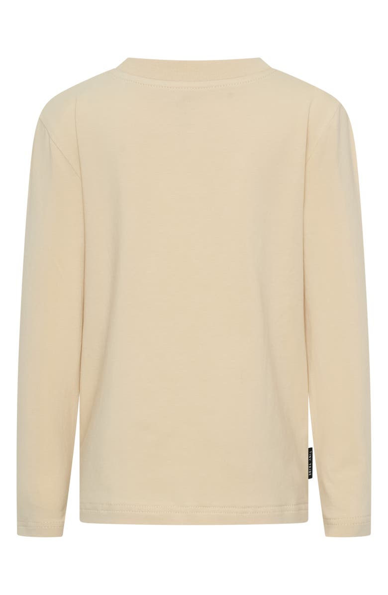 TINY TRIBE Kids' Skating Dino Long Sleeve Graphic T-Shirt, Alternate, color,