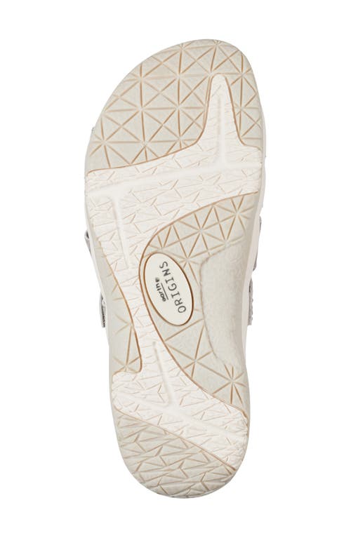 Earth Women's Sinci Fisherman Flat Slip-on Sandals In Grey