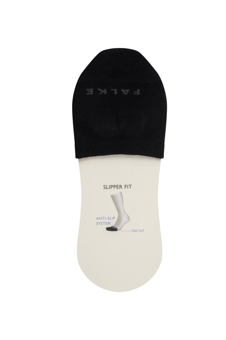 Toe Sock No Show Socks, Alternate, color, Black