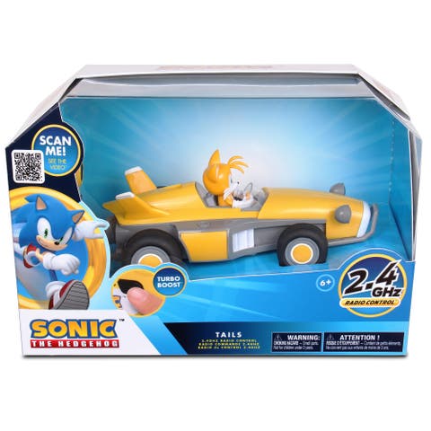 Tails The Fox Remote Controlled Car