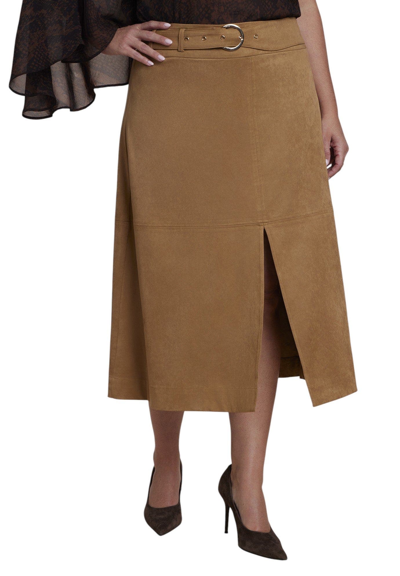 selected BROWN