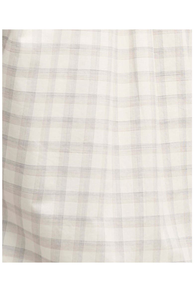 Bramwell Check Button Down Shirt, Alternate, color, WHISPER WHITE
