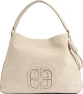 LK Bennett Lou Lou Wrap Handle Leather Shoulder Bag