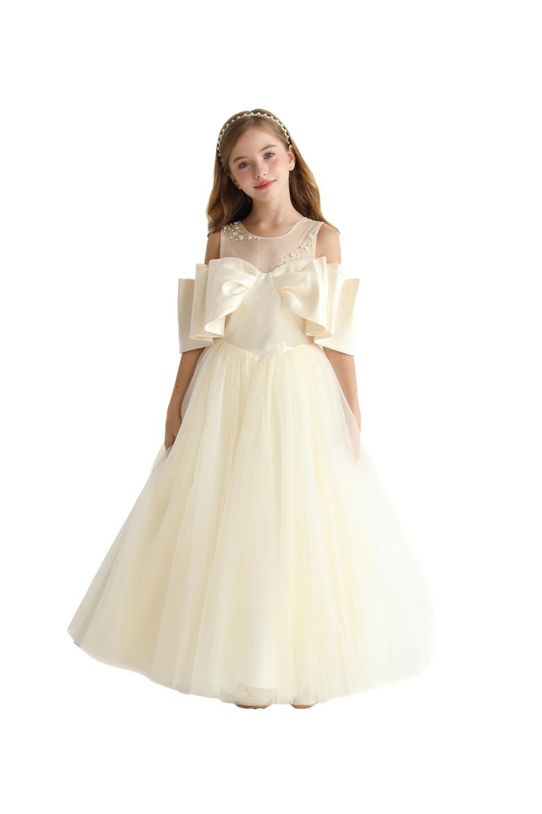 Amica Dress, Alternate, color, Champagne
