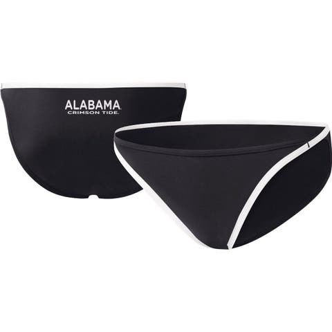Women
s G-III 4Her by Carl Banks Black Alabama Crimson Tide Play Action Bikini Bottoms