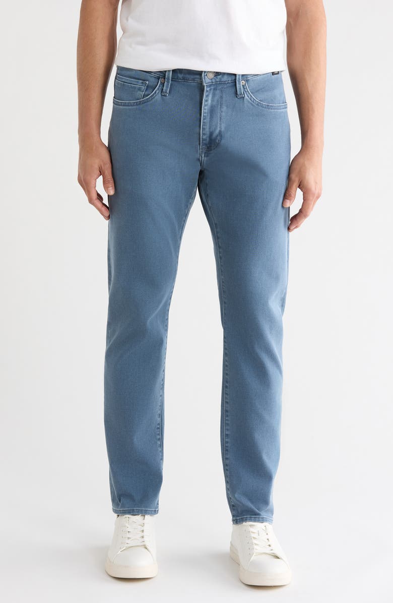 Mavi Jeans Jake Slim Leg Jeans, Main, color, Smokey Blue Explorer