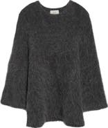 LOULOU DE SAISON Mae Alpaca Blend Sweater