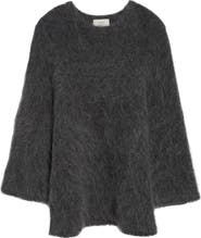 LOULOU DE SAISON Mae Alpaca Blend Sweater