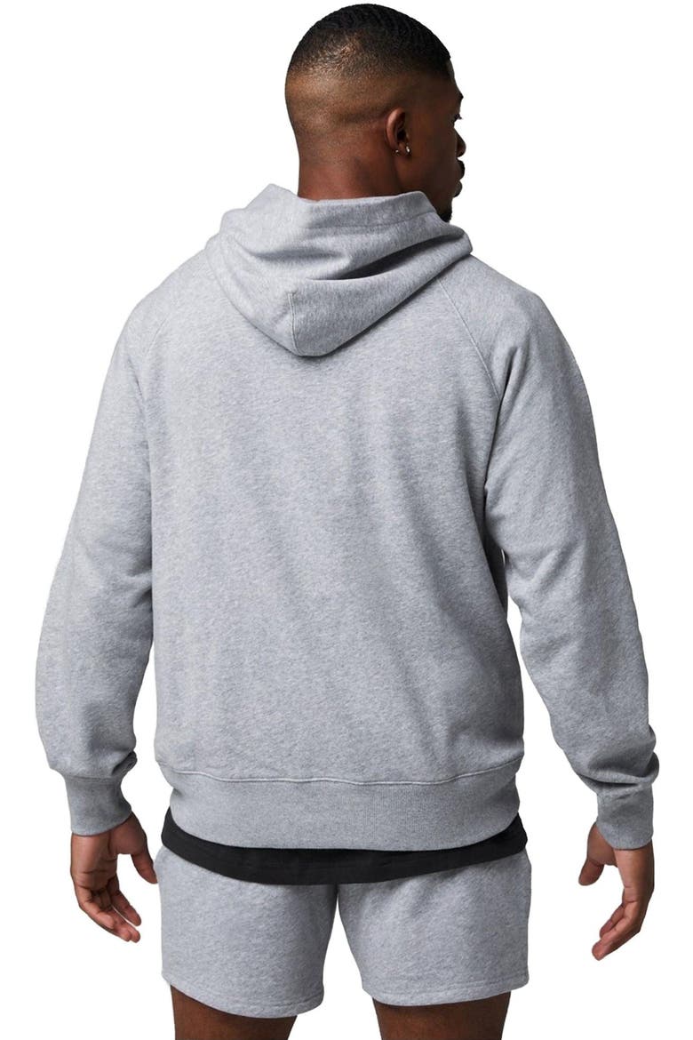 Men's The Year Round Terry Hoodie, Alternate, color, Classic Grey Heather