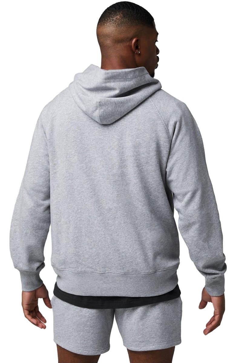 Fabletics Men's The Year Round Terry Hoodie, Alternate, color, Classic Grey Heather