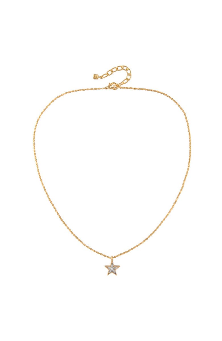 Susan Caplan 1980s Vintage Nina Ricci Star Pendant, Main, color, Star