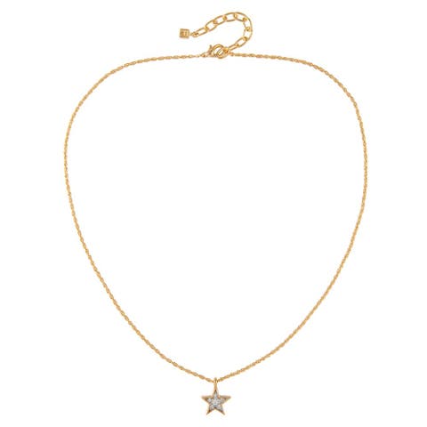 1980s Vintage Nina Ricci Star Pendant