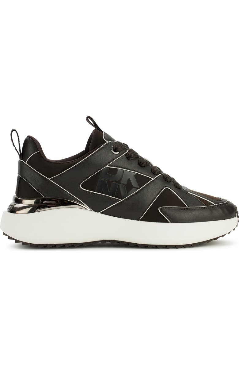 DKNY Zofi Sneaker, Alternate, color, Brown