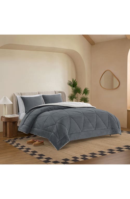 Ugg(r) Avery Comforter & Shams Set In Gray