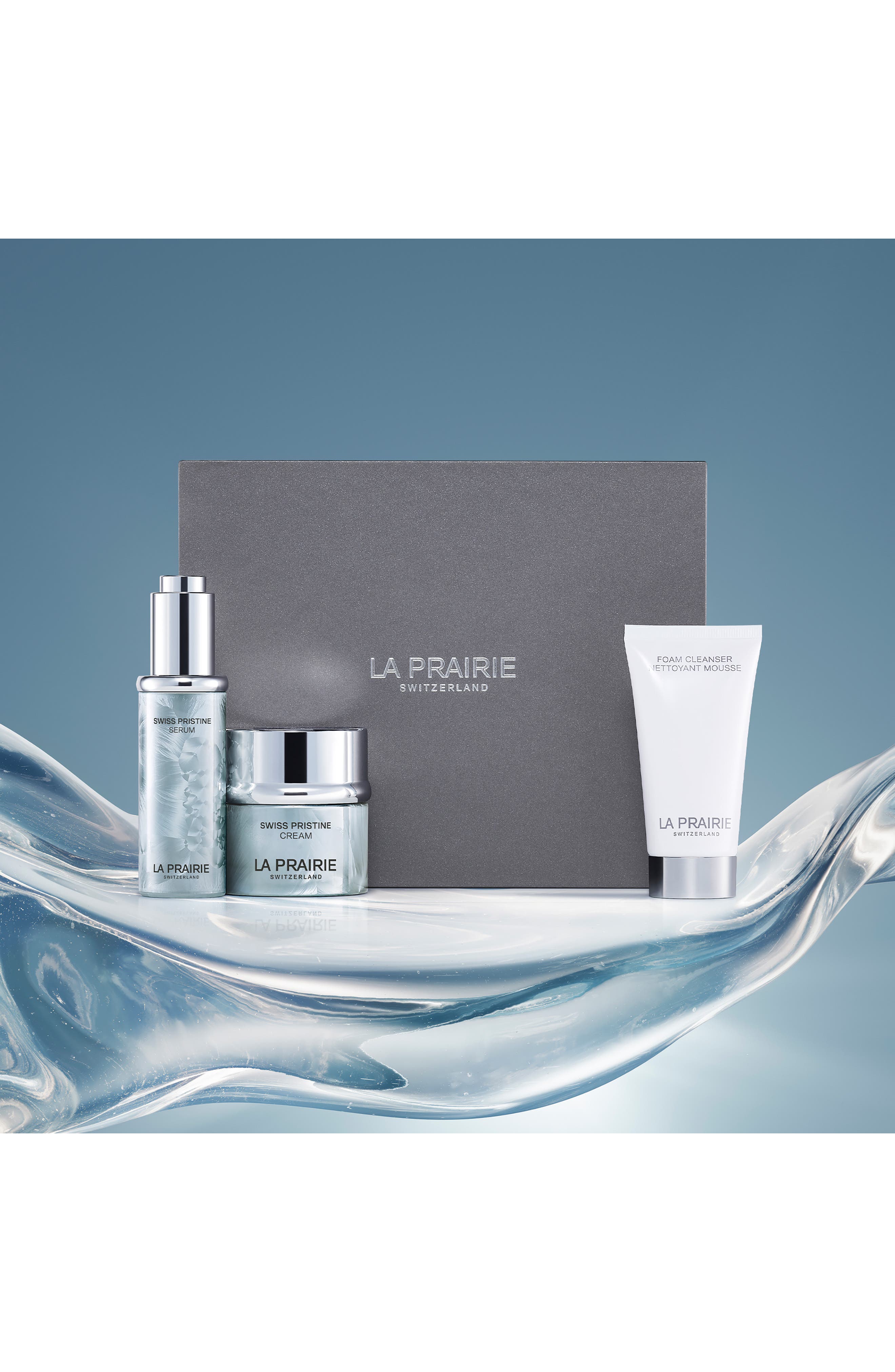 La Prairie Swiss Pristine Repairing Indulgence Set $646 Value
