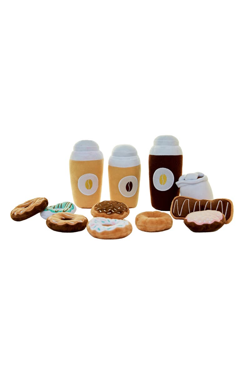 Wonder & Wise by Asweets Coffee & Donut Food Playset, Main, color, 