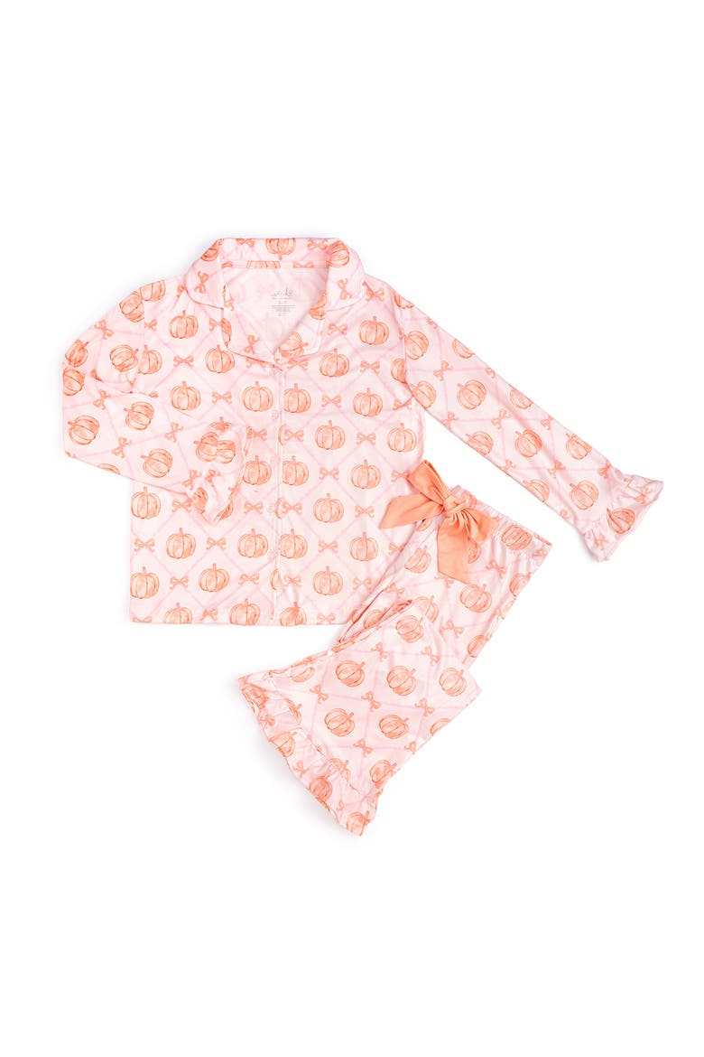 Pumpkin Trellis Lounge Set, Main, color, Soft Pale Pink