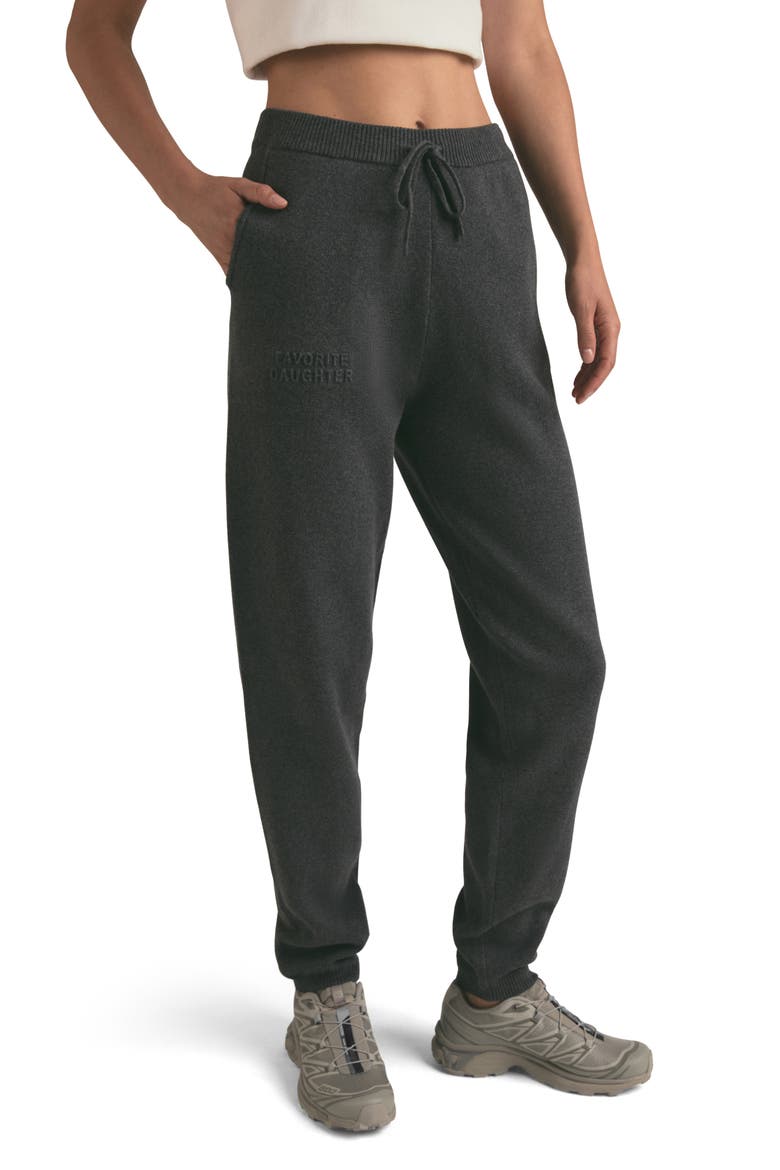 Fatigue Sisters Joggers, Alternate, color, GREY