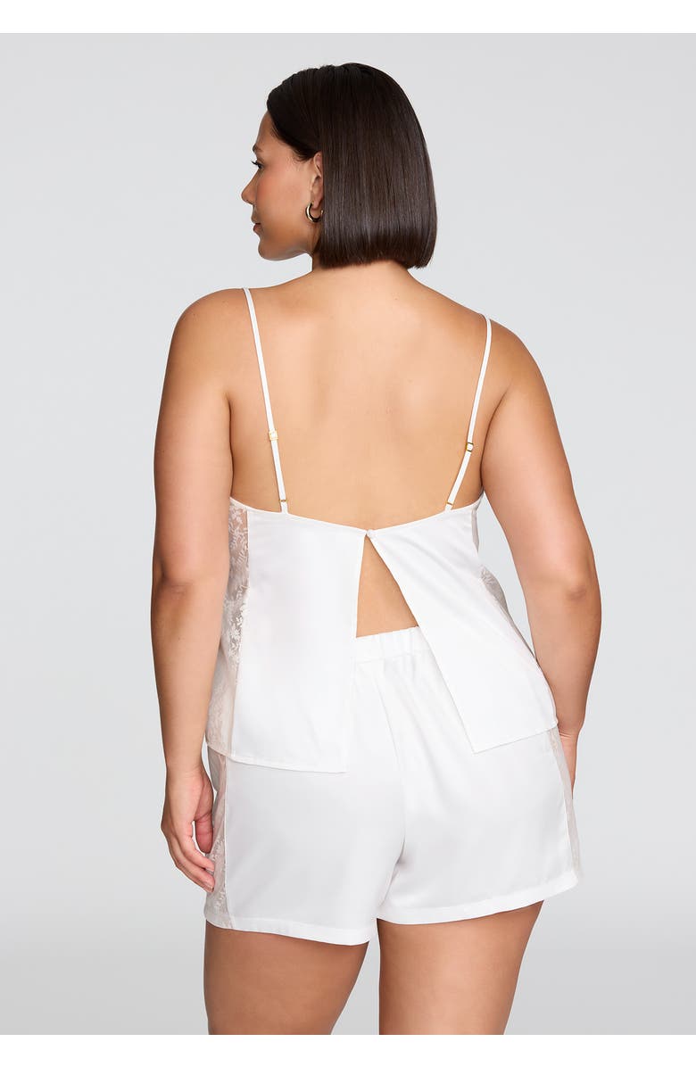 CUUP The Lace Panel Tank, Alternate, color, 