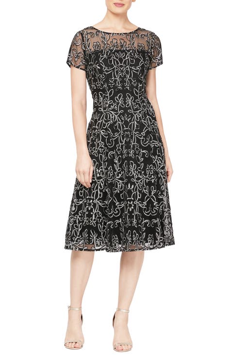 sequin evening dress Deep V-Neck With Floral Pattern Size:US 56 Regular / EU 66 Regular <30 ATORRE Girls Satin Casual