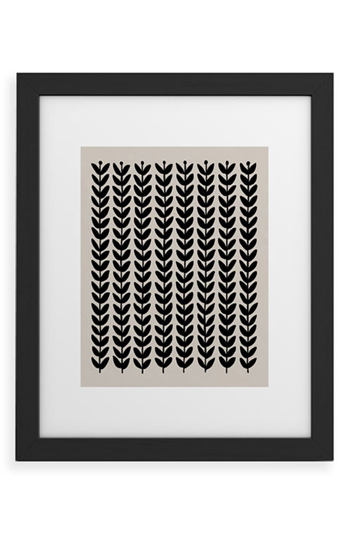 selected BLACK FRAME 11X14