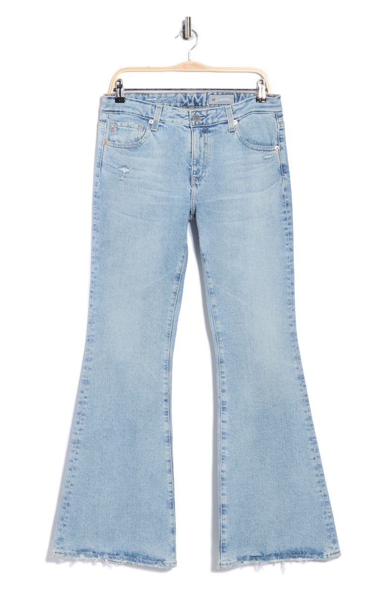 AG Flare Leg Jeans, Main, color, Windswept