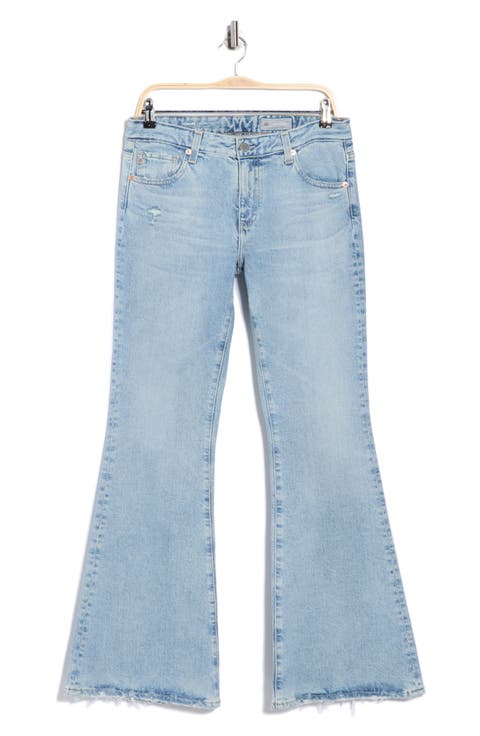 Flare Leg Jeans