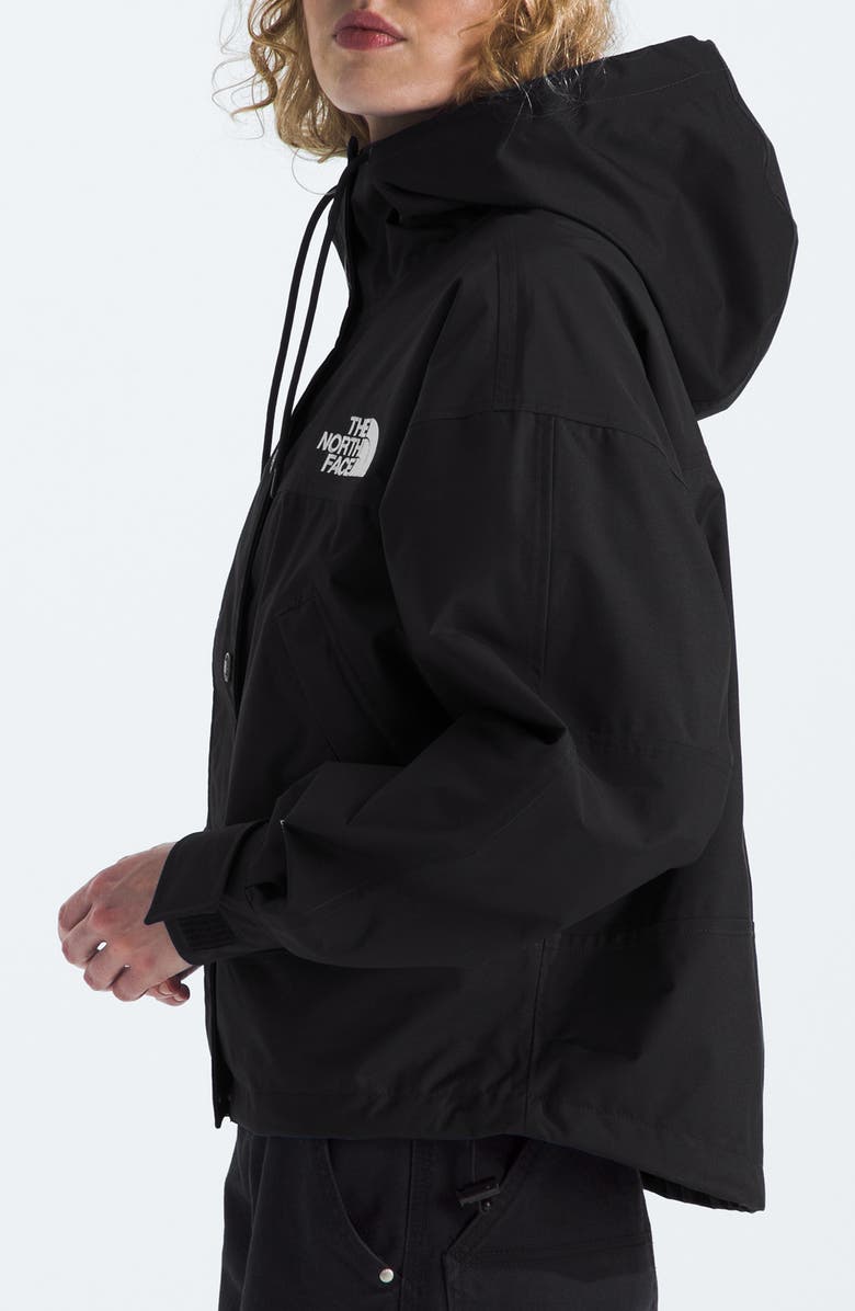 The North Face Reign On Water Repellent Hooded Jacket, Alternate, color, Tnf Black