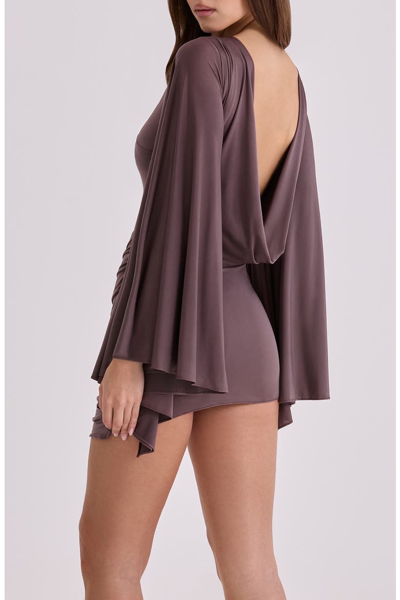 batwing sleeve mini dress ASOS Design - Slinky Mini Dress - Women - Polyester - M