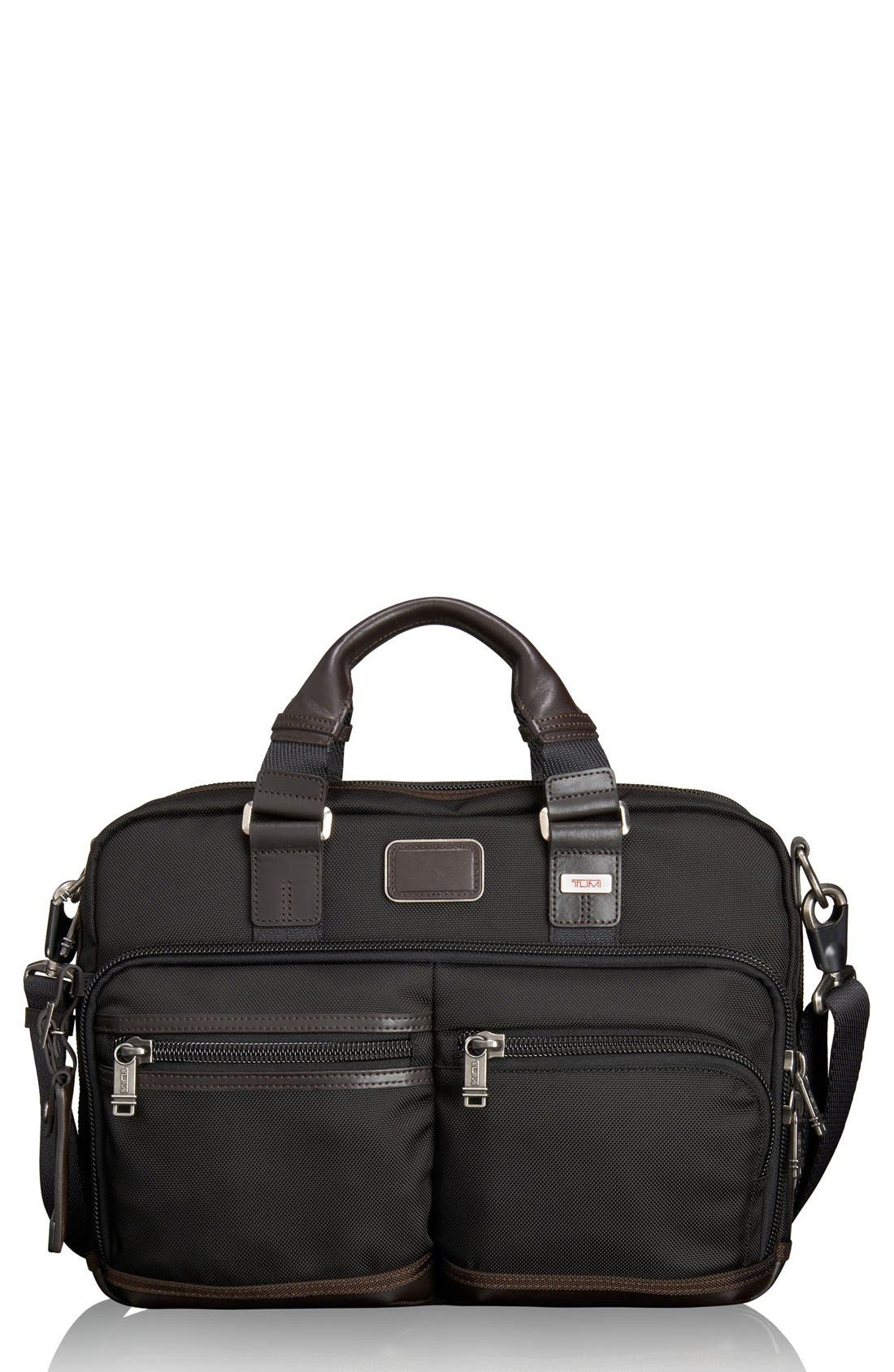 TUMI Alpha Bravo - Anderson Commuter Briefcase, Main, color, 