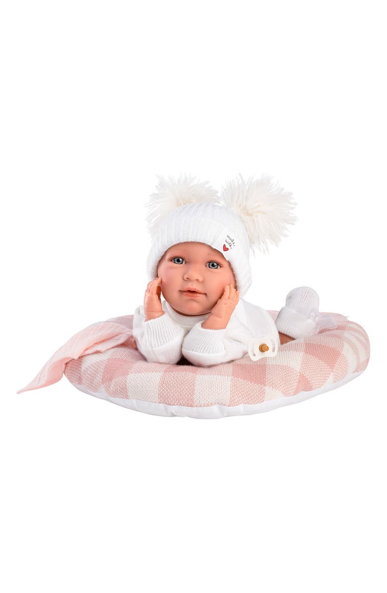 Llorens Stella 16.5-Inch Baby Doll, Alternate, color, Multi