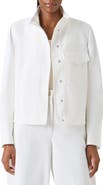 Akris punto Stretch Denim Jacket