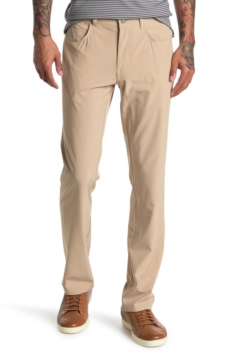Peter Millar Jackson Perform 5-Pocket Pants, Main, color,
