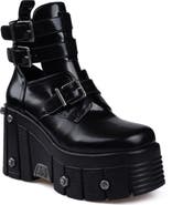 ZIGI Romina Studded Lug Platform Bootie