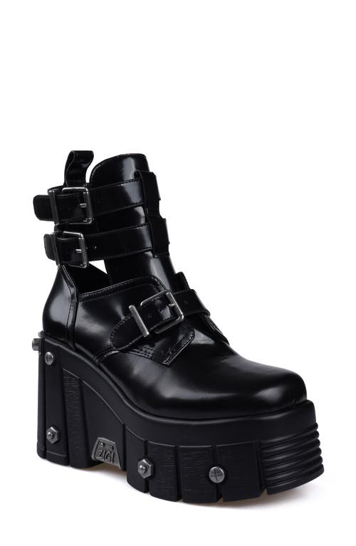 Zigi Romina Studded Lug Platform Bootie