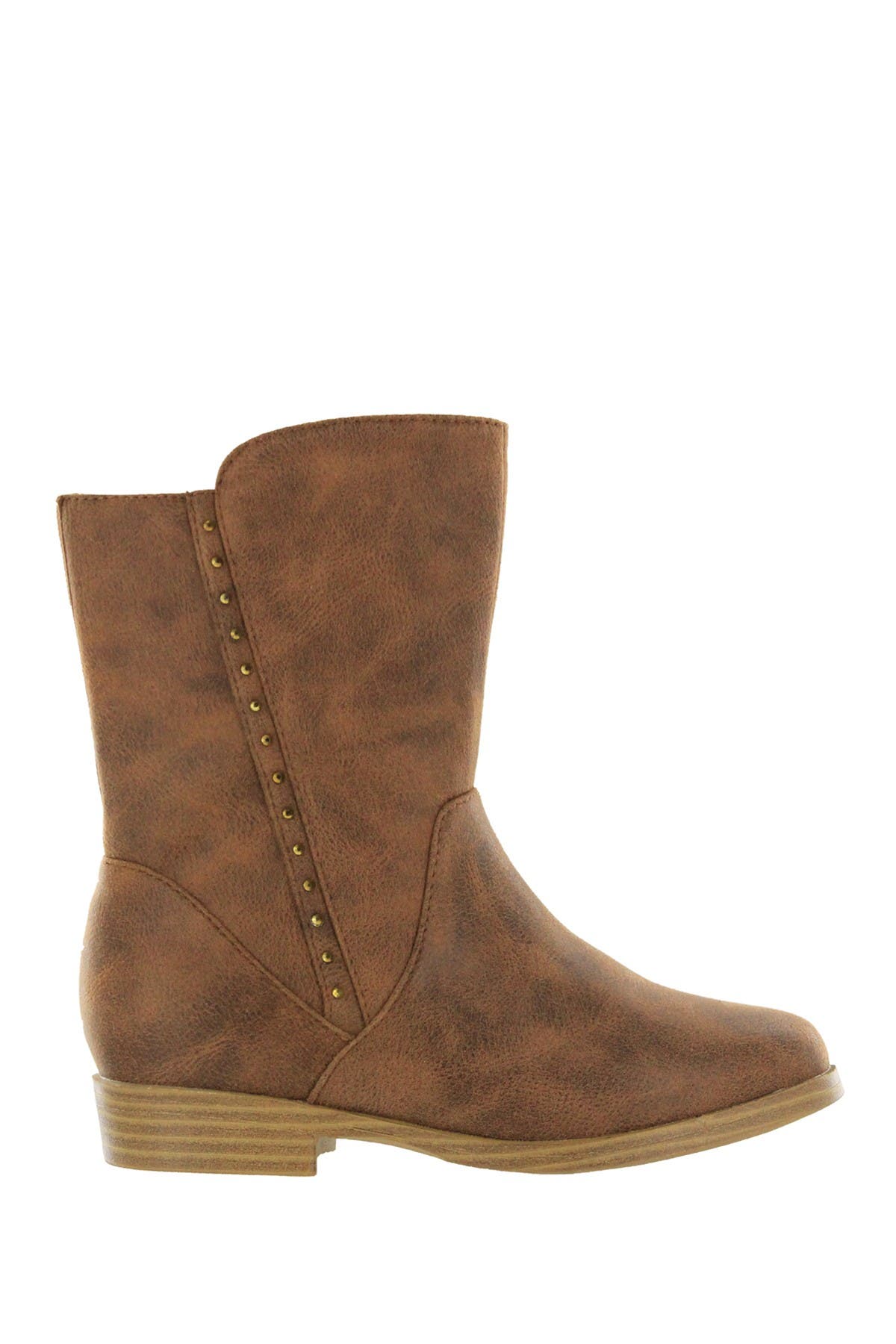 MIA Little Laray Studded Boot, Alternate, color, 