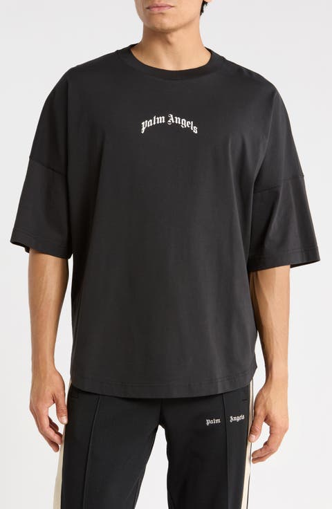 Palm Angels Cotton Logo T-Shirt
