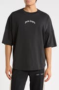 Palm Angels Cotton Logo T-Shirt