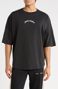 Palm Angels Cotton Logo T-Shirt