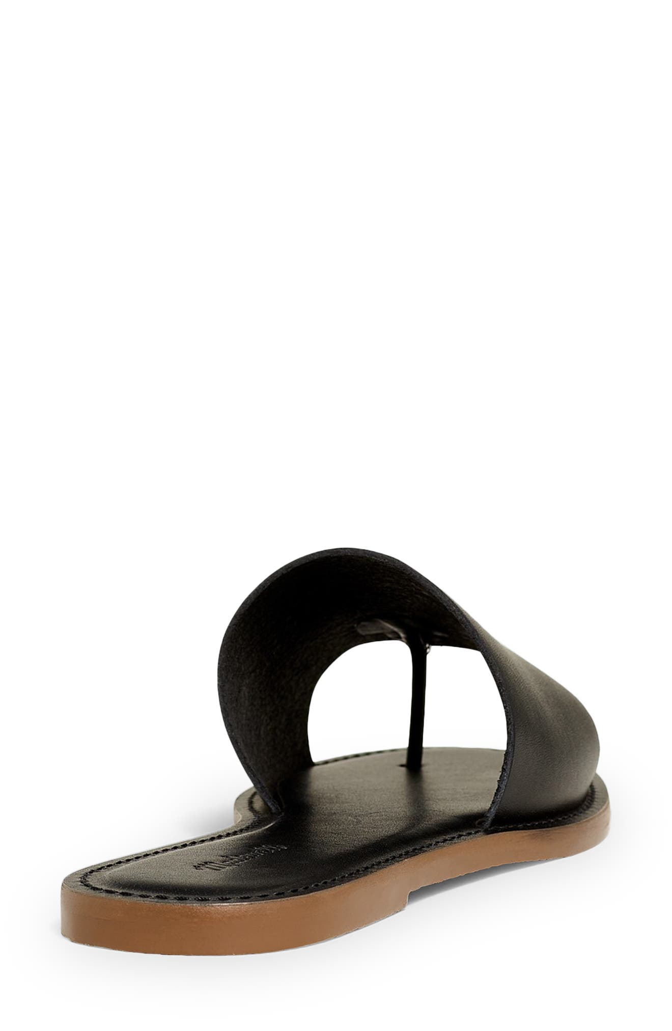 Madewell The Boardwalk Post Slide Sandal, Alternate, color, 