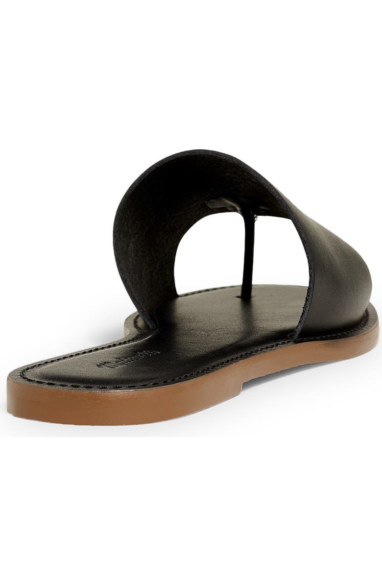 Madewell The Boardwalk Post Slide Sandal, Alternate, color,