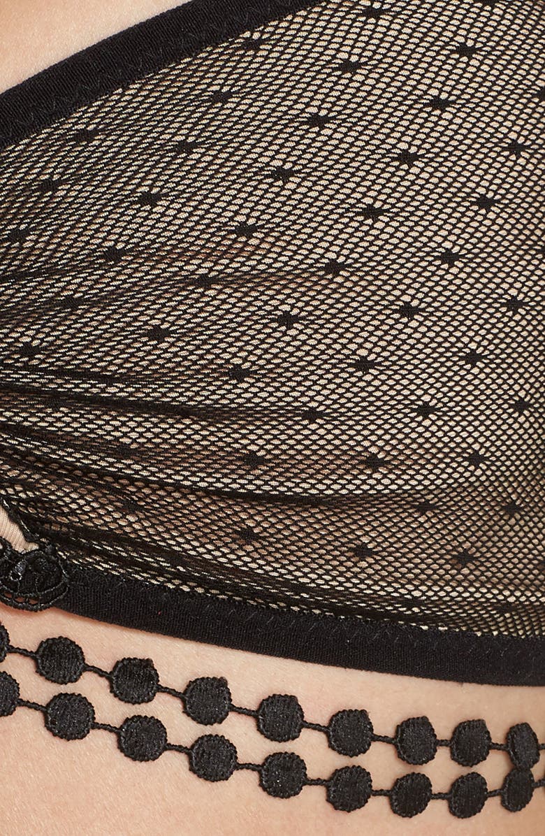 Thistle & Spire Jewel Fringe Bralette, Alternate, color,