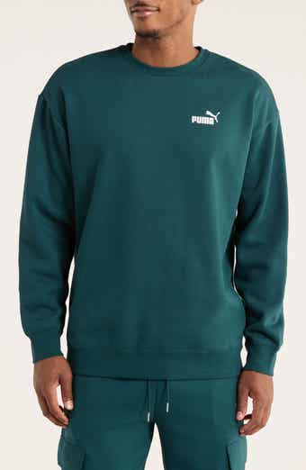 PUMA Maximal Metallic Logo Relaxed Fit Sweatshirt